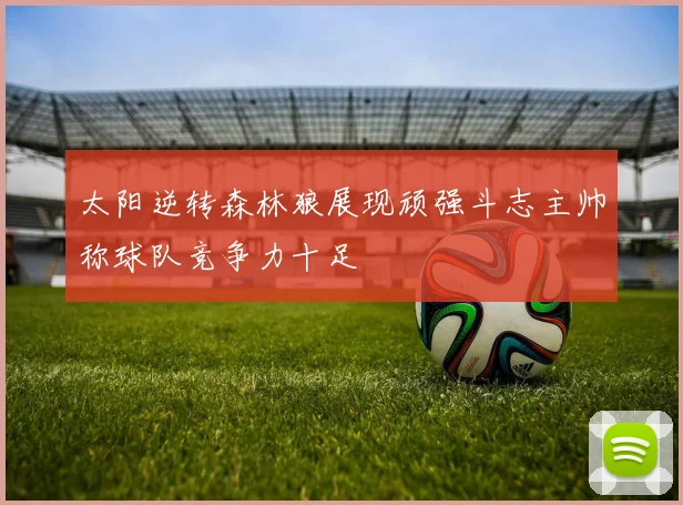 太阳逆转森林狼展现顽强斗志主帅称球队竞争力十足